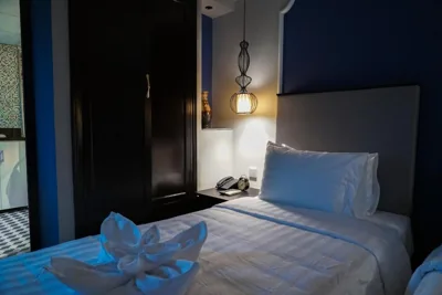 Deluxe tweepersoonskamer of kamer met 2 aparte bedden — Hanoi La Castela Hotel
